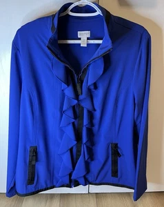 blazer zenergy by chicoe blu performance con design aerodinamico donna taglia 3 - Foto 1 di 5