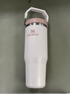 Stanley IceFlow 2.0 Bicchiere con paglia ribaltabile con manico 30 oz | Coperchio girevole e ribaltabile - Foto 1 di 3