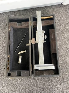 Shardlow vernier height gauge 12" 320mm metric imperial fine & course adjustment - Picture 1 of 17
