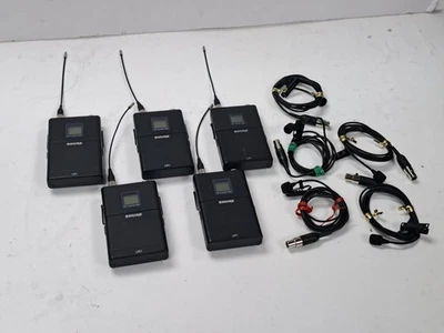 Shure UR1 H4 Wireless Transmitter Belt Pack w/ MX150 Microphone 518-578MHZ UR1H4 - Image 1 of 4
