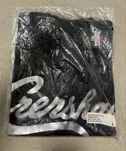 Raro! Abbigliamento Maratona T-shirt Crenshaw Nero Lamina Argento L - Foto 1 di 4
