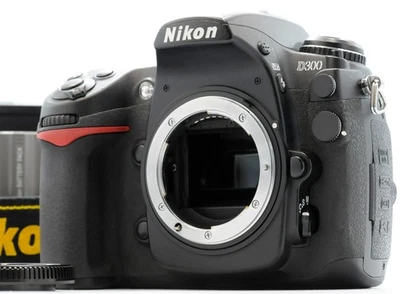 Digital SLR Camera Body Nikon D300 Black [Excellent+] SC: 22727 From Japan - Image 1 of 4