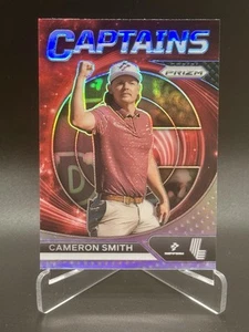 2024 Panini Prizm LIV Golf Cameron Smith #79 Captains Silver Prizm - Picture 1 of 1