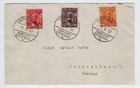 Zanzibar Sansibar Seepost HAMBURG-OSTAFRIKA nach Netzschkau / Sachsen 1932