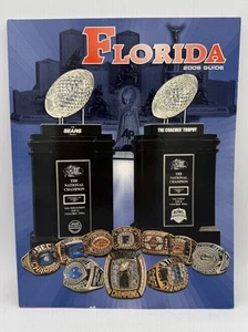 University of Florida 2008 National Championship Gators Football Medienführer - Bild 1 von 4