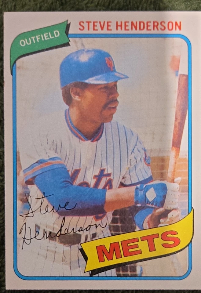 1980 Topps - Steve Henderson #299 - Image 1 of 2