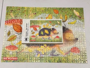Puzzle 1000 pezzi Emma Ball Hedgehog di Eric Heyman - Foto 1 di 3