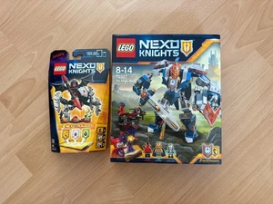 LEGO Nexo Knights 70327 + 70335 / The King's Mech & Ultimate Lavaria neu in OVP - Bild 1 von 3