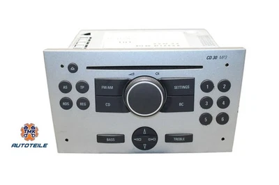 Opel Meriva A Autoradio Radio CD30 entheiratet 13292091 RH AUX - Bild 1 von 4