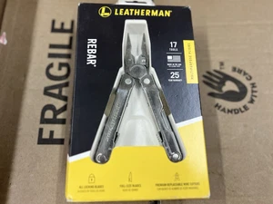 Leatherman Rebar 17-Piece Hand Held Multi-Tool (831815) - Silver 2019 - Picture 1 of 5