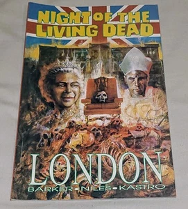 Night Of The Living Dead: London - Book One (Clive Barker) Fantaco Books 1993 - Picture 1 of 3