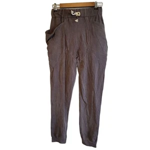 Art Class For Target Girls Sz XL High Waist Jogger Pants Euro Gray - Picture 1 of 8