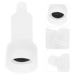Accesorios dispensador de jabón montaje en pared champú cabezal de cocina boquilla botella - Imagen 1 de 12