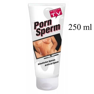 Sperma finto artificiale lubrificante sessuale a base acqua gel per corpo coppia - Picture 1 of 1