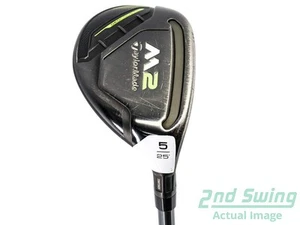 TaylorMade M2 Hybrid 5 Hybrid 25° Graphite Senior Right 40.0in - Picture 1 of 8