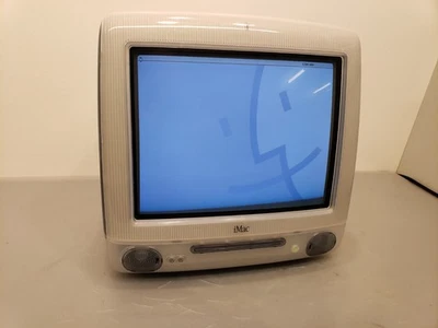 Vintage Apple iMac G3 M5521 DV Special Edition 400MHz 192MB 60GB 9.2 Translucent - Image 1 of 4