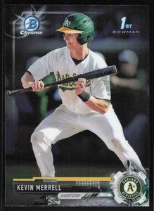 2017 Bowman Draft Chrome #BDC-175 Kevin Merrell - Picture 1 of 2