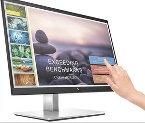 NIB HP E24t G4 23.8" IPS LED Touchscreen Monitor - Picture 1 of 2
