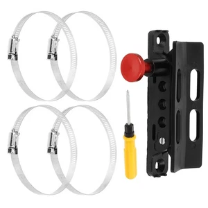 Fire Extinguisher Holder Adjustable Car Mounted Fire Extinguisher Mounting - Picture 1 of 12