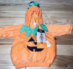 Nuevo con etiquetas Disfraz de calabaza Hyde And Eek Halloween talla 6-12 meses - Imagen 1 de 8