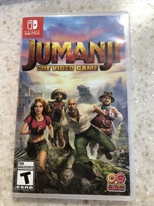 JUMANJI THE VIDEO GAME SWITCH GAME HANDHELD NINTENDO SYSTEM HQ - Picture 1 of 1
