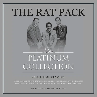 The Rat Pack The Platinum Collection (Vinyl) 12" Album Box Set (US IMPORT) - Image 1 of 2