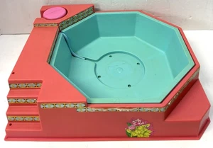 Vintage 1983 Mattel Barbie Bubbling Spa Pool Spielset Whirlpool *unvollständig - Bild 1 von 10