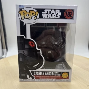 Funko Pop! Vinile: Star Wars - Cassian Andor (Sienar Test Pilot) (Chase) #782 - Foto 1 di 8