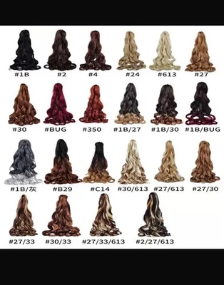 loose Wave French curly Braiding Hair, Silky hair Extensions 24 " - Image 1 of 4