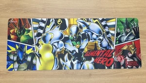 Yugioh Rush Duel Harf Playmat GX Elementar-HELD American Comic Book Style Japan - Bild 1 von 13