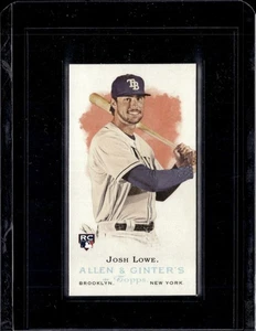 2022 Topps Allen & Ginter - Josh Lowe #196 Mini (RC) - Picture 1 of 2