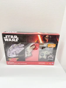 Star Wars Air Hogs Millennium Falcon Quad Remote Control Drone  - Picture 1 of 7
