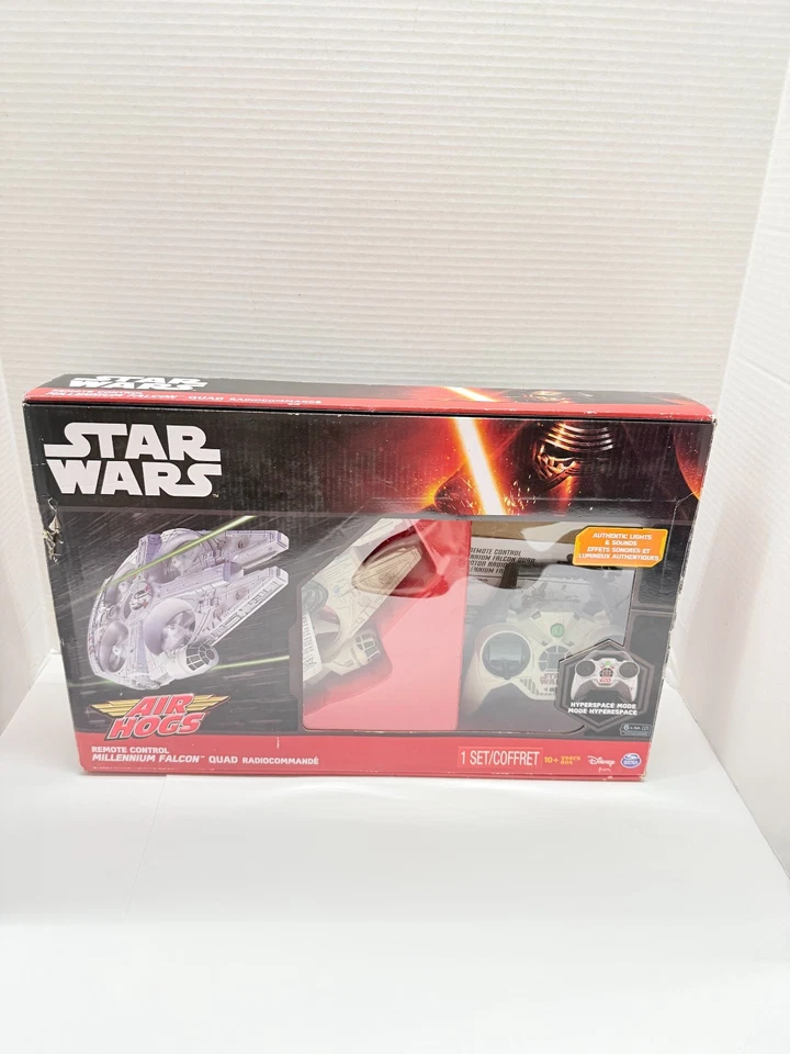 Star Wars Air Hogs Millennium Falcon Quad Remote Control Drone  - Image 1 of 4