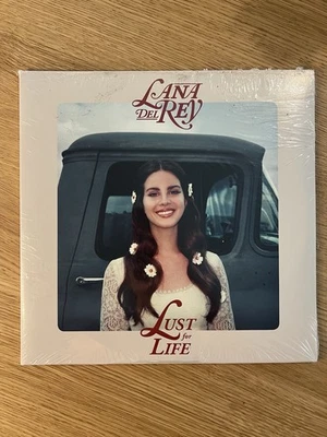 2023 Lana Del Rey Lust For Life Coke Bottle Clear Vinyl 2 LP - New Sealed - Imagem 1 de 4
