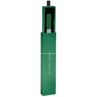 Leighton Denny Emerald Crystal Nail File 20th Anniversary Edition (135mm + Box)