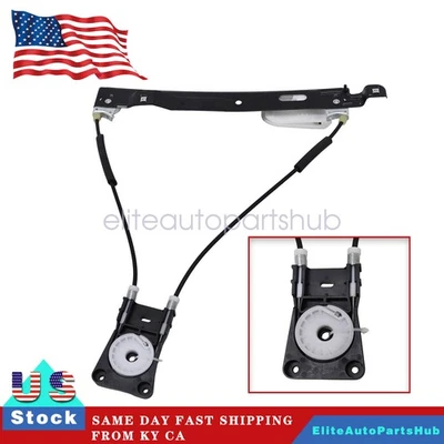 Regulador de ventana eléctrica trasero izquierdo para Jaguar XF XFR XFR-S 2009-2015 Foto 1 de 4