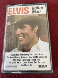elvis presley musik kassetten Guitar Man RCA 1981 Pk 13917 - Picture 1 of 3