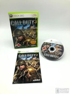 Call of Duty 3 • Microsoft Xbox 360 • Estado muy bueno • CIB • EMBALAJE ORIGINAL • probado - Imagen 1 de 2