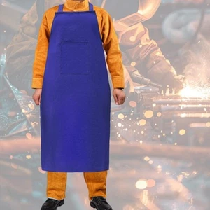 Welding Work Apron Protective Clothes Protection for Home Leathercraft - Picture 1 of 30