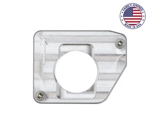 3.50 OD Mass Air Flow weld on flange for Audi Allroad A4 A6 S4 Avant VW Passat - Picture 1 of 11