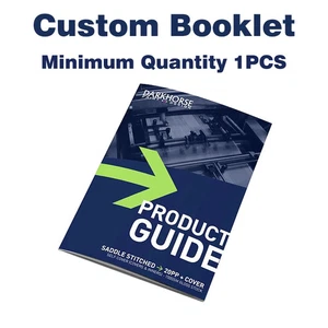 Individuelle Bücher Druck Bedienungsanleitung Katalog Werbung Softcover - Bild 1 von 23