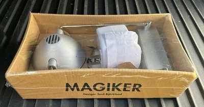 IKEA Magiker Librería Luz Escritorio Dormitorio Lámpara Tord Bjorklund Plata 17796 Nuevo Foto 1 de 3