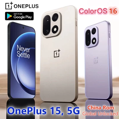 To AUS GST Free! OnePlus 15 ColorOS 16 5G Mobile 6.78" Newest 165Hz 7300mAh 120W - Image 1 of 4