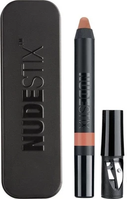 Lápiz mate intenso para labios + mejillas NUDESTIX Foto 1 de 2