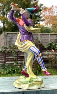VOLKSTEDT GUSTAV OPPEL HARLEKIN NARR FIGUR V20889 GERMANY - Bild 1 von 19