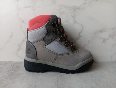 BOTAS DE CAMPO ALTAS TIMBERLAND PARA NIÑOS PEQUEÑOS A2JMK Foto 1 de 4