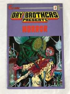 1990 Caliber Comics: Day Brothers Presents: Horror no. 2 David & Dan Day - Picture 1 of 8