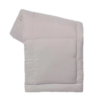 Down Alternative Quilted Toddler Bed Blanket - Room Essentials 48"x60" Gray NIP! - Image 1 of 4
