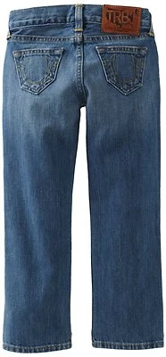 $150 NEW True Religion Jeans Big Kids Boys US 10, 12, 14 Herbie Phoenix Slim Fit - Image 1 of 4