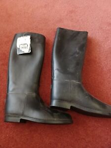 Toggi Ladies Black Size 39/6 Rubber Riding Boots